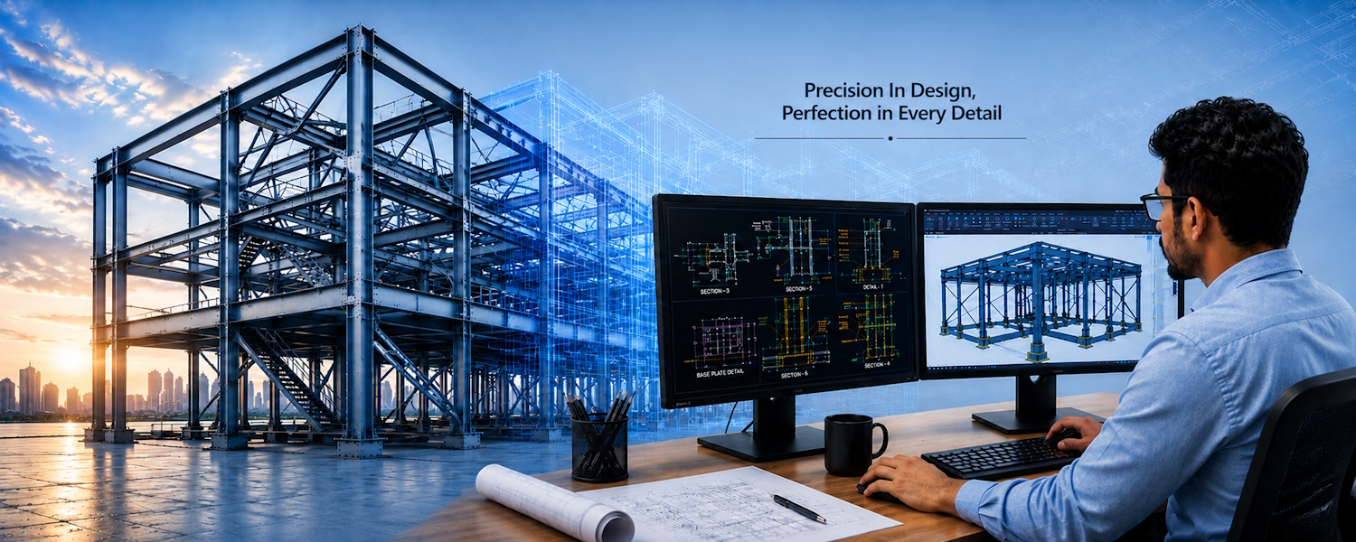 Steel Structures Design and Detailing Services