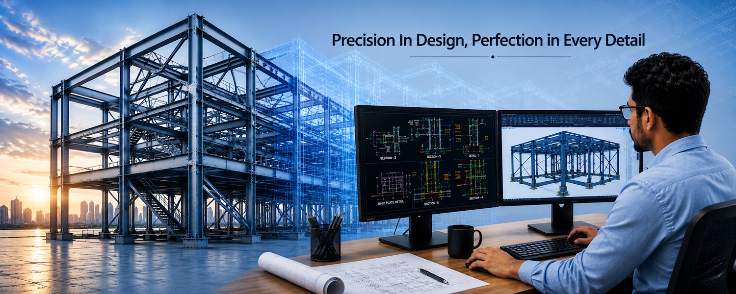 Steel Structures Design and Detailing Services